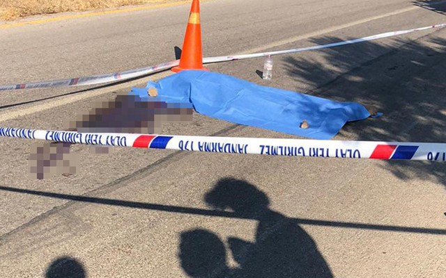 Manisa'da düştüğü traktör üzerinden geçti - Resim: 0