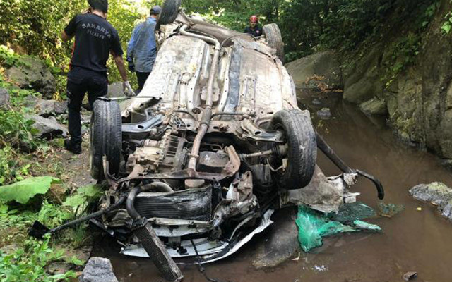 Sakarya dere yatağında ölüme tanıklık etti - Resim: 0