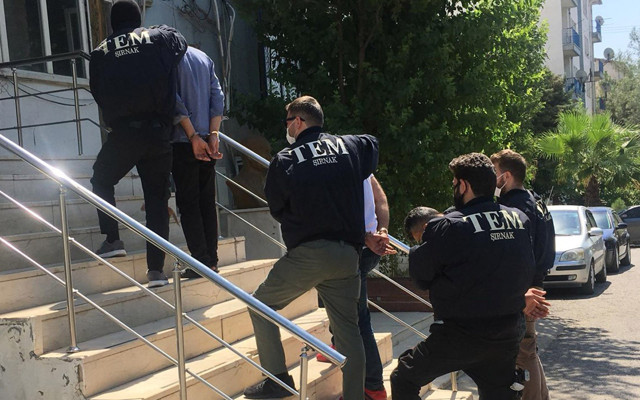 Şırnak'ta terör örgütü PKK'nın gençlik yapılanmasına operasyon - Resim: 0