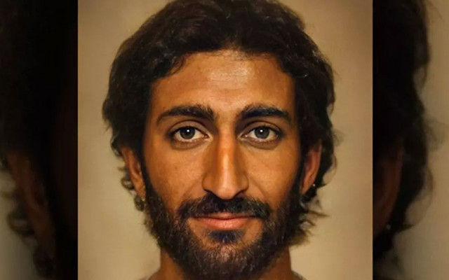 Yapay zekayla Hz. İsa'nın portresi yapıldı! Hristiyan ikonografisinde tasvir edildiği gibi değil - Resim: 0
