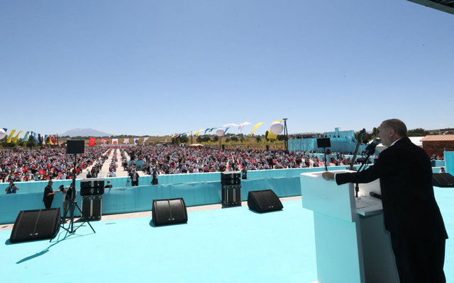 Cumhurbaşkanı Erdoğan'dan Yunanistan'a: Varsa bedelini ödemek isteyen önümüze çıksın - Resim: 0