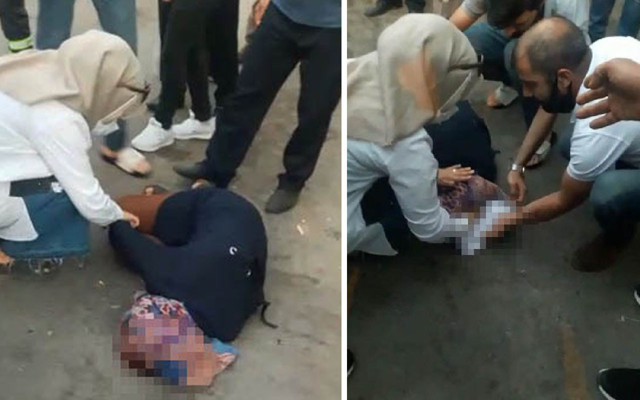 Batman'da 2 çocuk annesi eski eşi tarafından sokak ortasında öldürüldü - Resim: 0