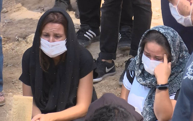 Giresun'da sel felaketinde hayatını kaybeden Betül'e son görev - Resim: 0