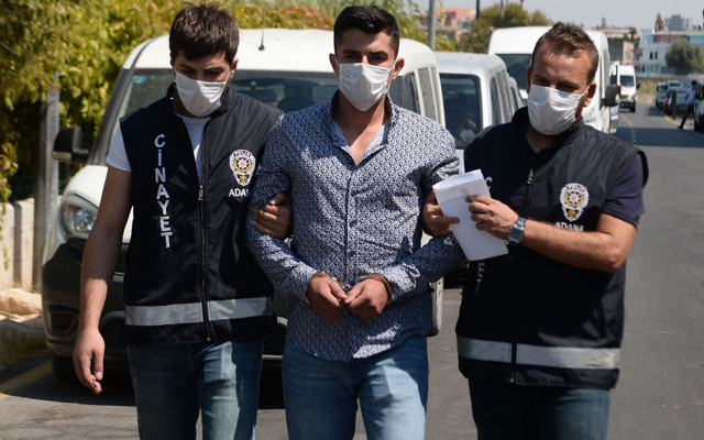 Adana'da eniştesini vurdu! Kuaförden geç gelen ablasını dövmüş - Resim: 0