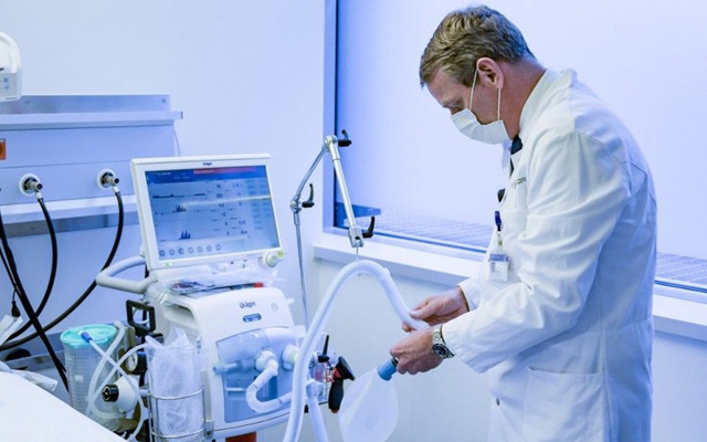 Japon doktorun solunum cihazı başarısı: E-posta ile gönderilip 3D cihazla üretiliyor - Resim: 0