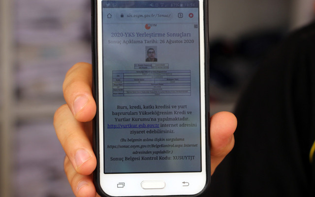 Tokat'ta pazar tezgahında kazandığı bölümü öğrendi 'Tüylerim diken diken oldu' dedi - Resim: 1