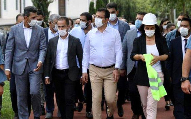 İmamoğlu kepenklerin kapatılmasına tepki gösterdi: Bu talimatı veren akla yazık - Resim: 0