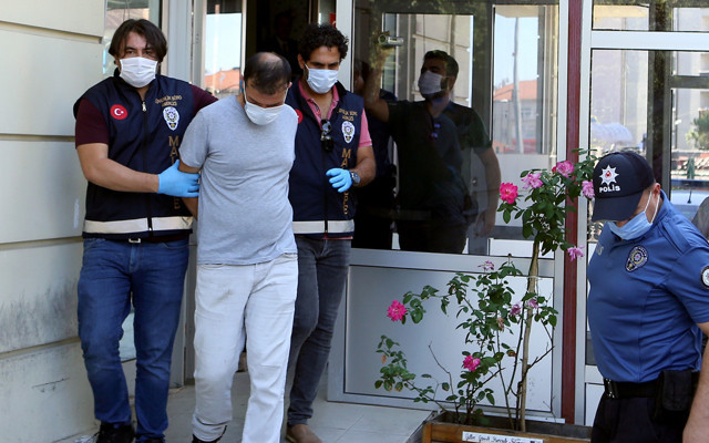 Maltepe'de ikinci yangın paniği orman alevlere teslim oldu - Resim: 1