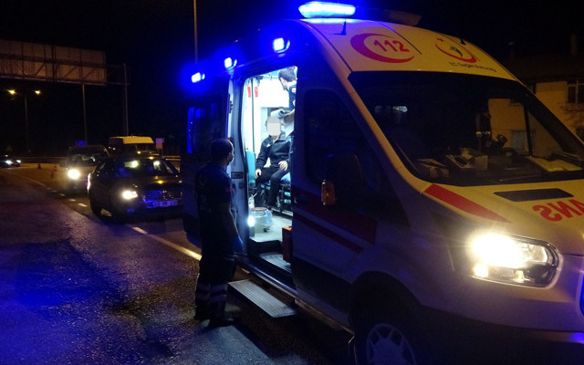 Tokat'ta polisin durdurduğu sürücü pozitif vaka çıktı - Resim: 0