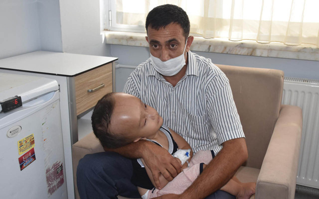 Manisa'da küçük Sercan'ın tedavisine başlandı babadan Cumhurbaşkanına teşekkür - Resim: 1