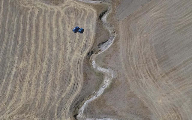 Erzurum'da kaybolan küçük Merve dere kenarında ölü bulundu - Resim: 0