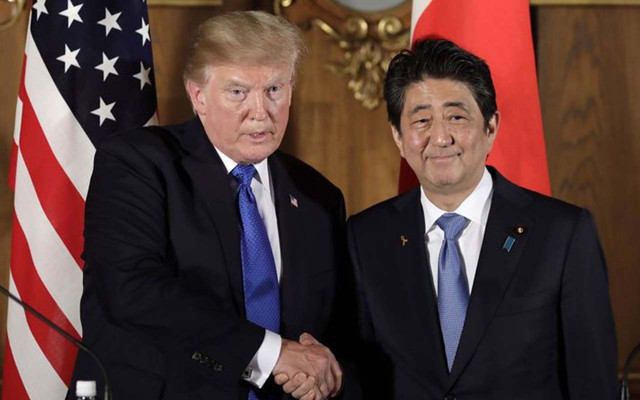 ABD Başkanı Trump’tan istifa eden Abe’ye: Özel bir adam - Resim: 0