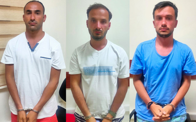 Çeşme'de FETÖ'cü 3 eski asker jet skiyle Yunanistan'a kaçarken yakalandı - Resim: 1