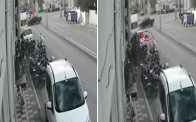 Afyonkarahisar'da 2 saat önce satın aldığı motosiklette ağır yaralandı - Resim: 0