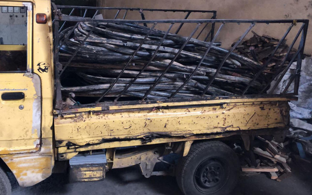 Konya'da hırsız işçilerin savunması: Atık vaziyetteydi aldık - Resim: 0