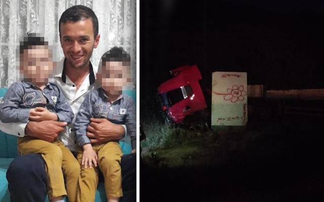 Bursa'da TIR ile otomobil kafa kafaya çarpıştı - Resim: 0