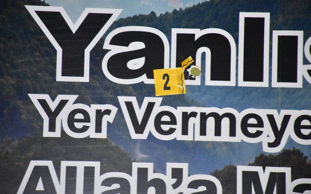 İzmir'de derin provokasyon! Mescid'e silahlı saldırı - Resim: 0