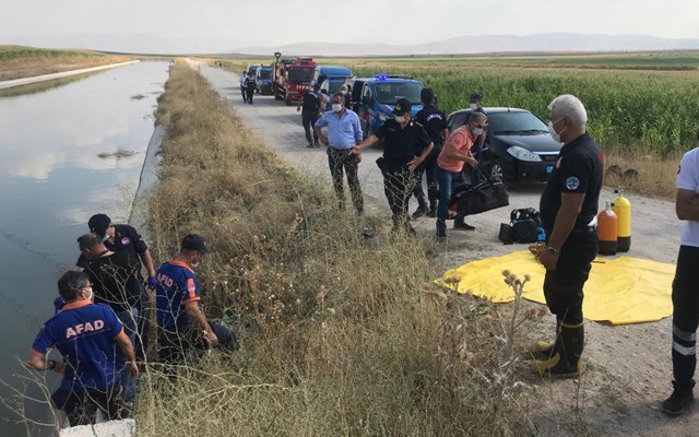 Kayseri'de yıkanma niyetiyle girdiği kanaldan cansız bedeni çıkartıldı - Resim: 1