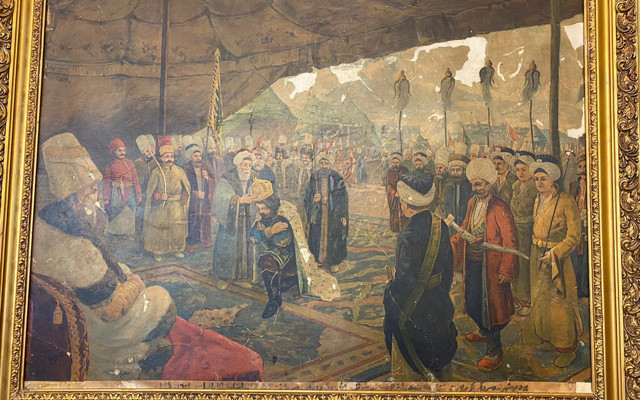 Macar Büyükelçiyi şaşkına çeviren tablo: Sivas'ta bulacağımı düşünmüyordum - Resim: 0