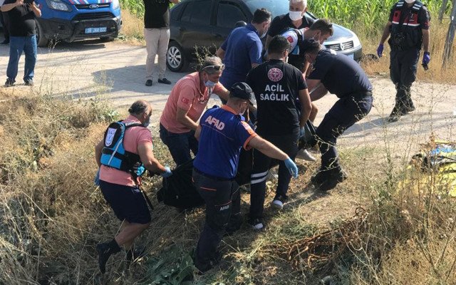 Kayseri'de yıkanma niyetiyle girdiği kanaldan cansız bedeni çıkartıldı - Resim: 0