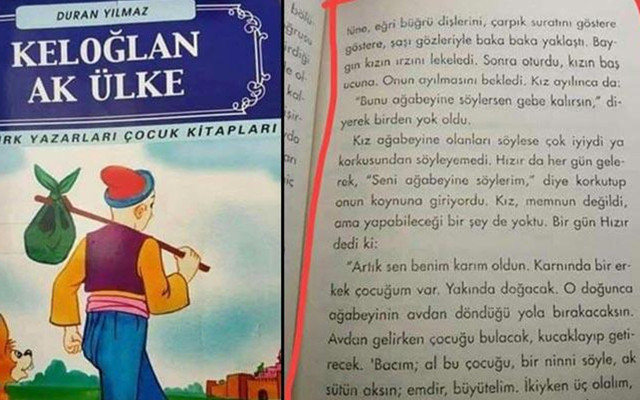 Aile Bakanlığı'ndan 'müstehcen' yayın ilanı Keloğlan Ak Ülke kitabının küçüklere satışı yasaklandı - Resim: 0