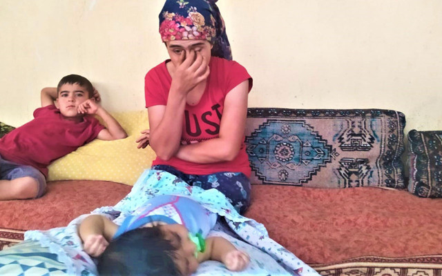 Denizli'de Ramazan bebeğin annesi: Ne olur oğlum ölmesin - Resim: 0