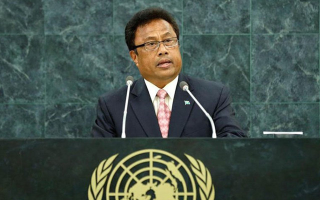 Palau liderinden ABD'ye davet: Burada askeri üs kurun - Resim: 1