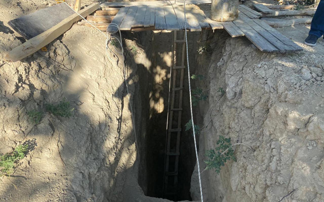 Malatya'da definecilere suçüstü yerin altına yol yapmışlar - Resim: 0