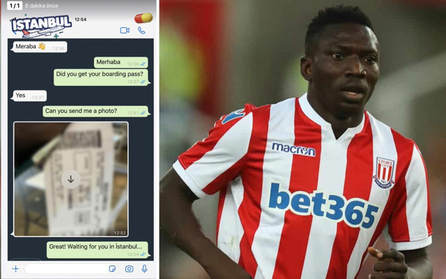 Galatasaray aradığı orta sahayı Stoke City'de buldu - Resim: 0