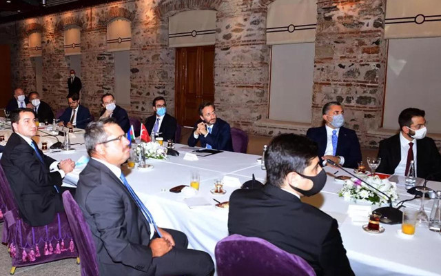 İletişim Başkanı Fahrettin Altun'dan Azerbaycan'a: Ancak birlikte kazanabiliriz - Resim: 0