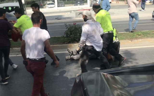 Beylikdüzü'nde yüksek tansiyon: Akrabalar keserle geldi - Resim: 1