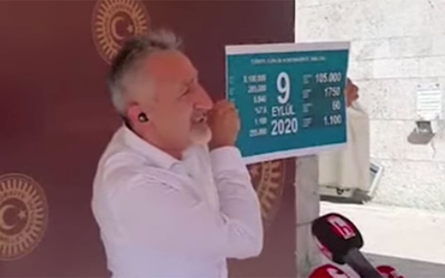 Mustafa Adıgüzel'den şok iddia! Türkiye'de koronadan 23 bin kişi öldü - Resim: 0