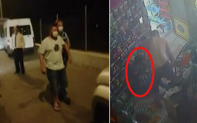 Muğla'da kadın büfeciyi bu hale getiren zanlı kaçarken yakalandı - Resim: 1