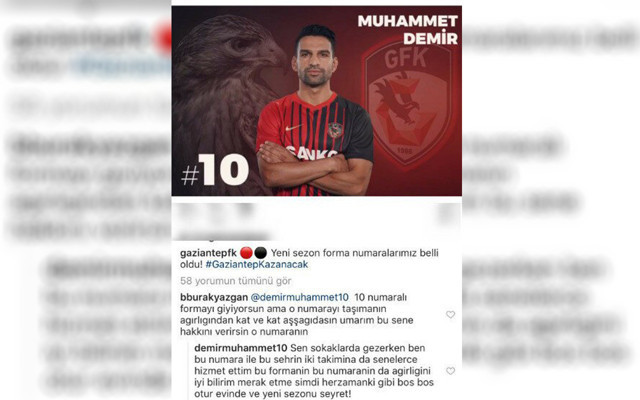 Gaziantep'te Muhammet Demir taraftara sert çıktı: Boş boş otur evinde... - Resim: 0