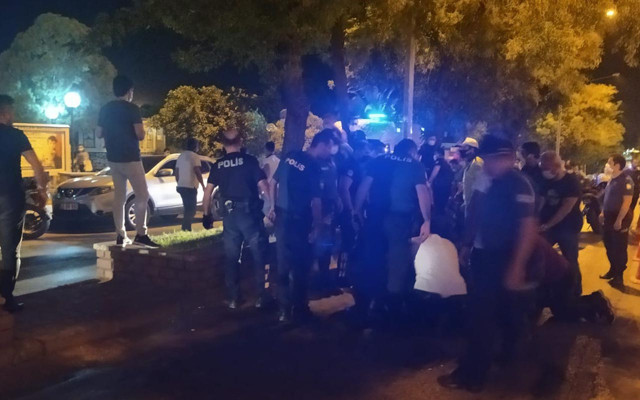 Aydın'da laf atma kavgasında hamile kadın yaralandı - Resim: 0