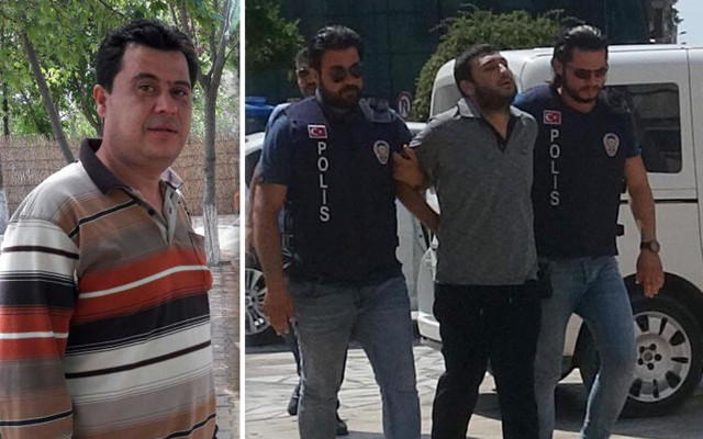 Aydın'da başını taşla ezerek öldürdü 40 metre sürükledi! Katil komşunun cezası belli oldu - Resim: 0