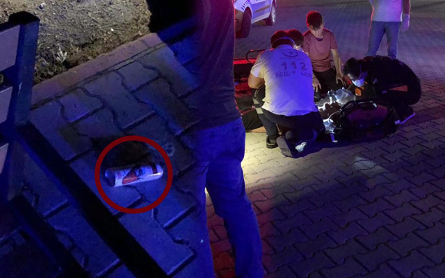 Kahramanmaraş'ta çektiği çakmak gazı öldürdü - Resim: 0