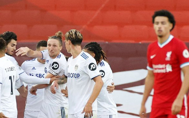 Liverpool  Leeds United karşılaşmasında Mohamed Salah faktörü - Resim: 0