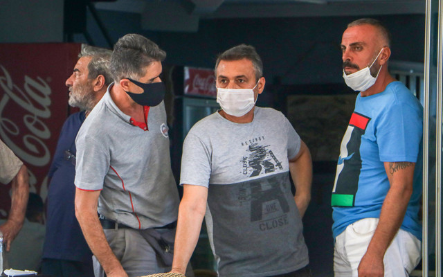 Antalya'da ziyarete gittiği arkadaşının iş yerinde intihara kalkıştı - Resim: 1