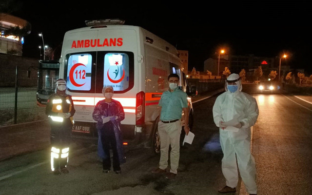 Koronavirüs testi pozitif çıkan kadın Kırşehir otobüsünde yakalandı - Resim: 0