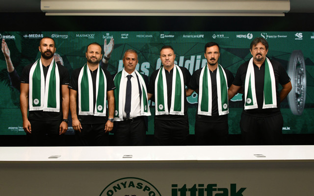 Konyaspor'da İsmail Kartal dönemi resmen başladı - Resim: 0