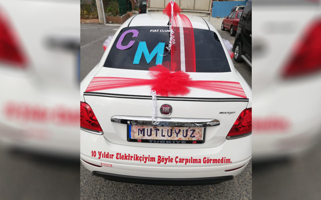 Tekirdağ'da elektrik ustasının mizah şovu tebessüm ettirdi - Resim: 0