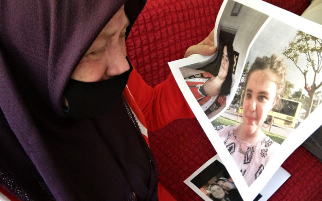 Bursa'da 1 haftadır kayıp kızının sadece 'anne yetiş' deyişini duydu - Resim: 0