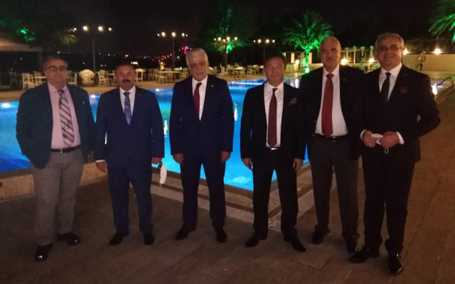 İstanbul'da Bakü'nün kurtuluşunun 102'nci yıl dönümü kutlandı - Resim: 0