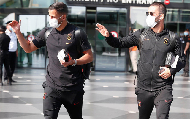 Galatasaray kafilesi Azerbaycan'a ayak bastı - Resim: 1