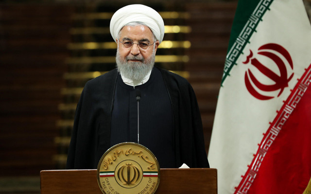 İran devlet başkanı Ruhani İsrail'e üs tahsis etmek isteyen BAE'ye seslendi: Sorumlu olacaksınız - Resim: 0