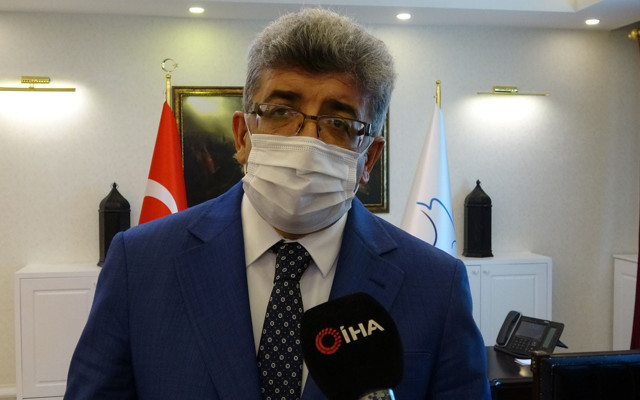 Van'da koronavirüs hastası yurttan firar etti! Elektrik kesintisini fırsat bilmiş - Resim: 1