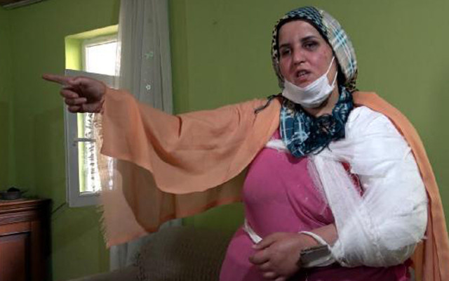 Anneye saatlerce işkence yaptılar Van'da maskeli hırsızlar akraba çıktı - Resim: 0