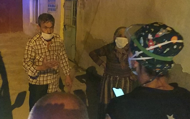 Burdur'da Covid-19 testi yapılacak yaşlı adam pencereden kaçtı böyle konuştu - Resim: 0