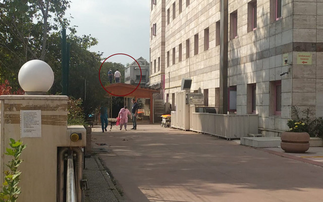 Bursa'da koronavirüs testi pozitif çıkan kadın 4'üncü kattan atladı - Resim: 0